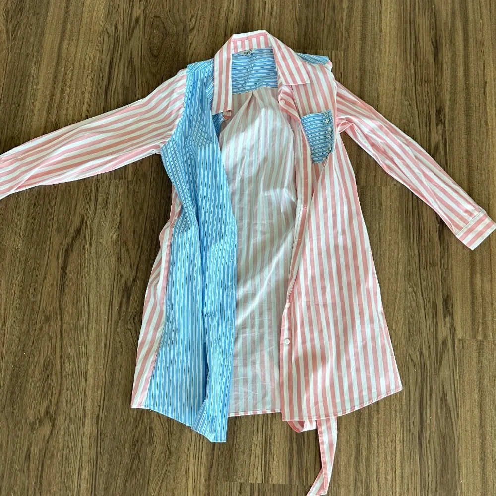 Liu-Jo Short shirt dress with belt (small) - Picture 5 of 7